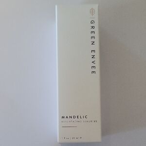 Green Envee Mandelic Resurfacing Serum 8% 1oz New